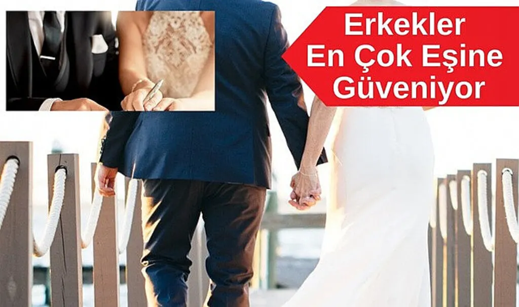 Araştırma Haber: Erkekler En Çok Eşine, Kadınlar ise Babasına Güveniyor!