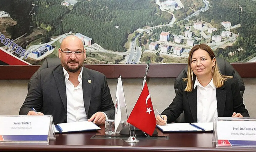 Atakum Belediyesi ile OMÜ arasında protokol
