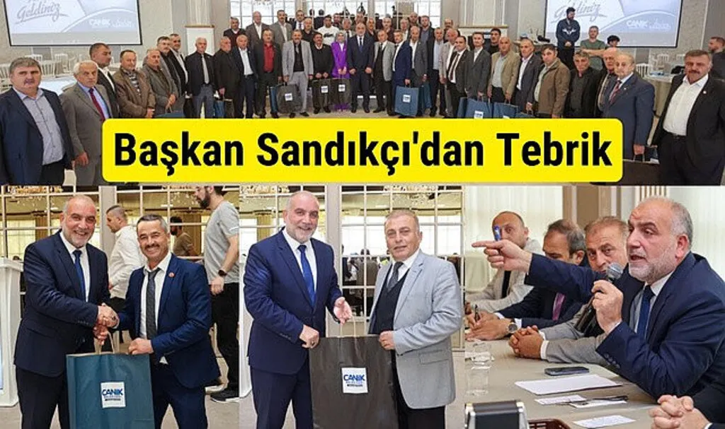 Başkan İbrahim Sandıkçı’dan Muhtarlara Bilgisayar