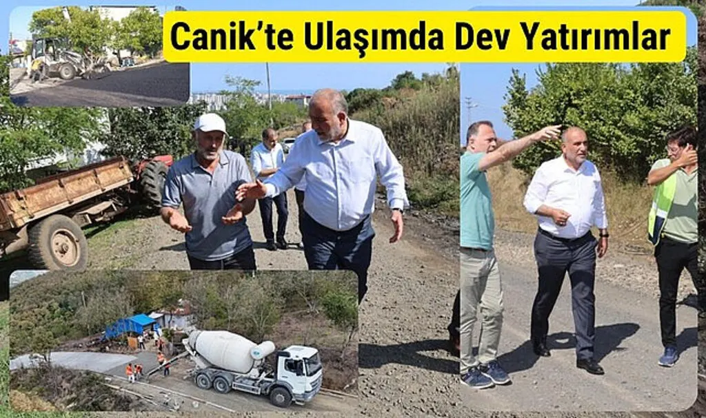 Başkan İbrahim Sandıkçı’dan Sahada Takip 