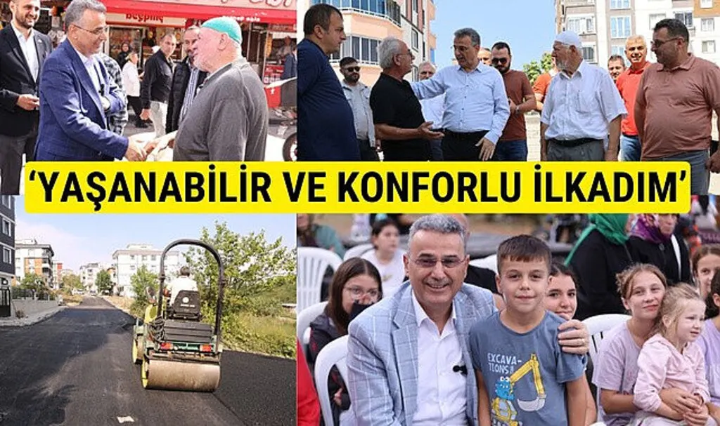 Başkan İhsan Kurnaz: İlkadım’ı layık olduğu hizmetlerle buluşturacağız