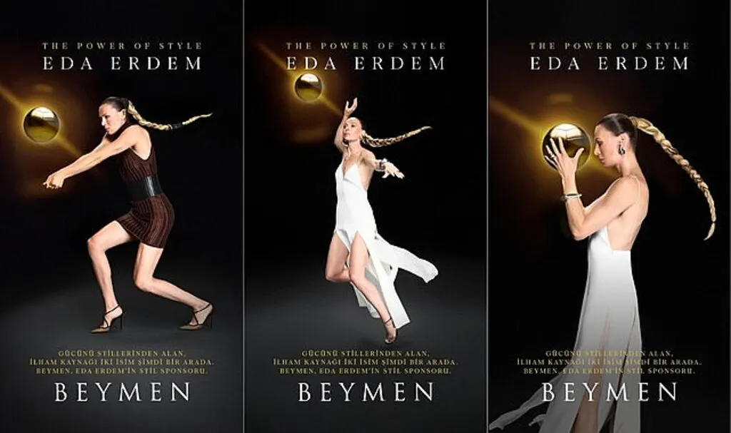 Beymen ile Eda Erdem The Power of Style Kampanya filmi