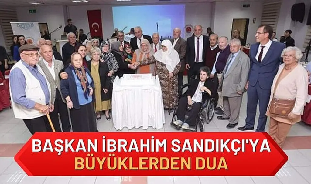 Canik Belediye Başkanı Sandıkçı Huzurevi Sakinleriyle Buluştu