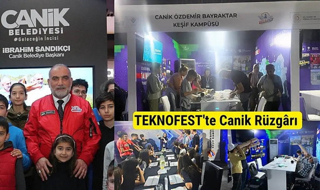 Canik Belediyesi Dünyanın En Büyük Festivalinde
