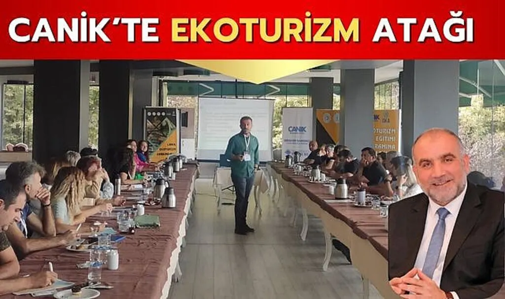 Canik’te Ekoturizm Atağı 