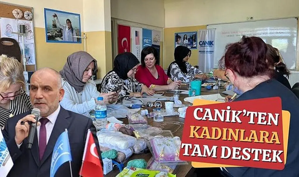 Canik’ten Kadınlara Tam Destek 