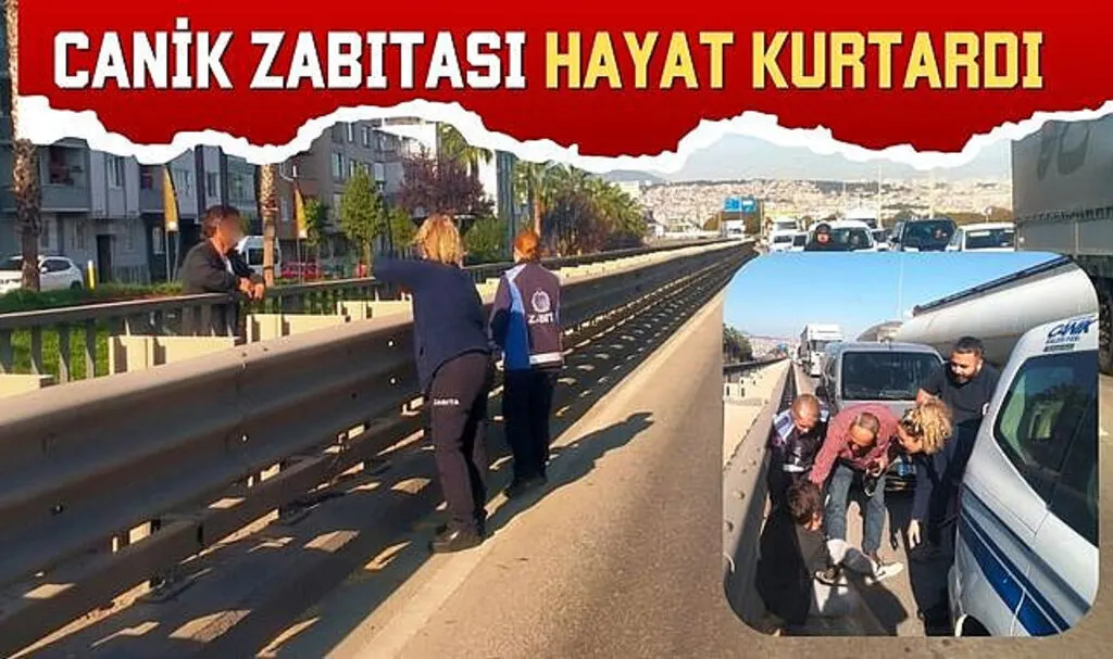 Canik Zabıtası Hayat Kurtardı 
