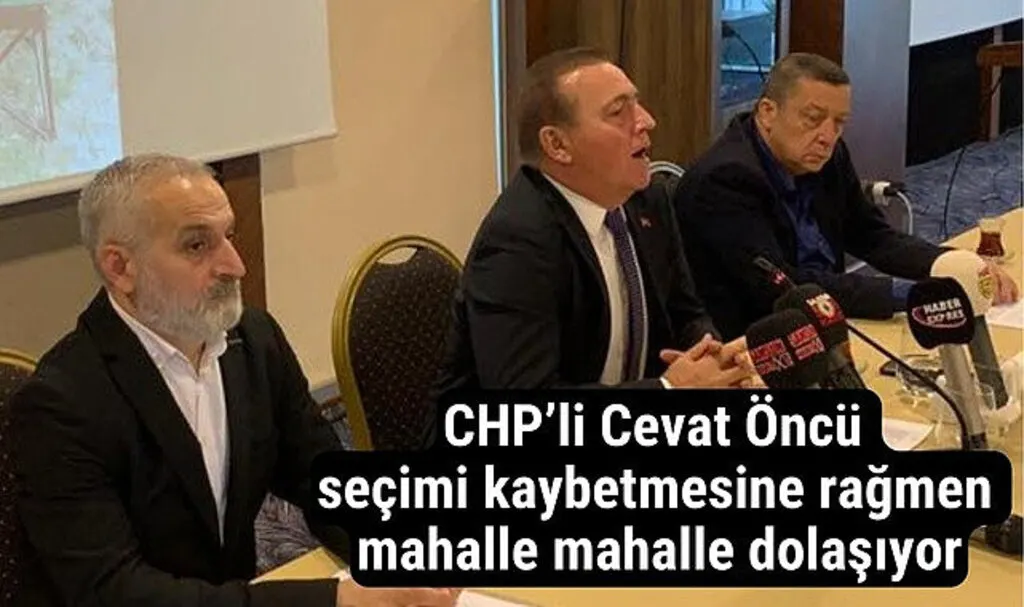 Cevat Öncü 3 ayda 743 muhtar ile yüz yüze görüştü!