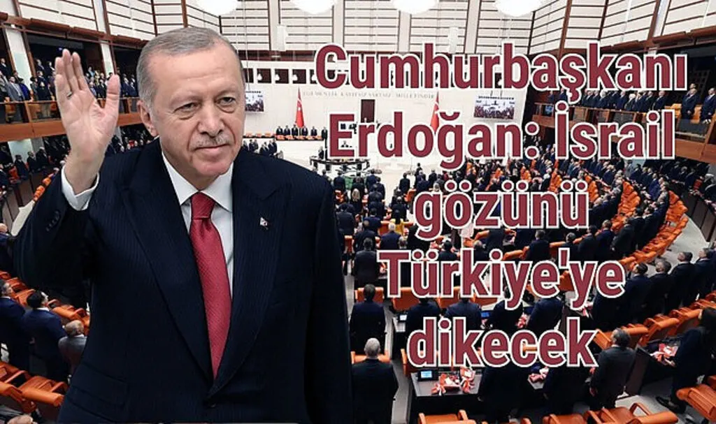 Cumhurbaşkanı Erdoğan: Netanyahu hayallerine (Türkiye) Anadolu'yu da katıyor