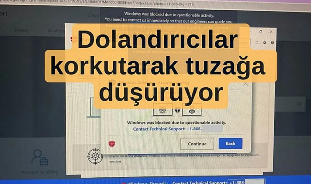 Dolandırıcılar korkutarak tuzağa düşürüyorlar! Scareware nedir?