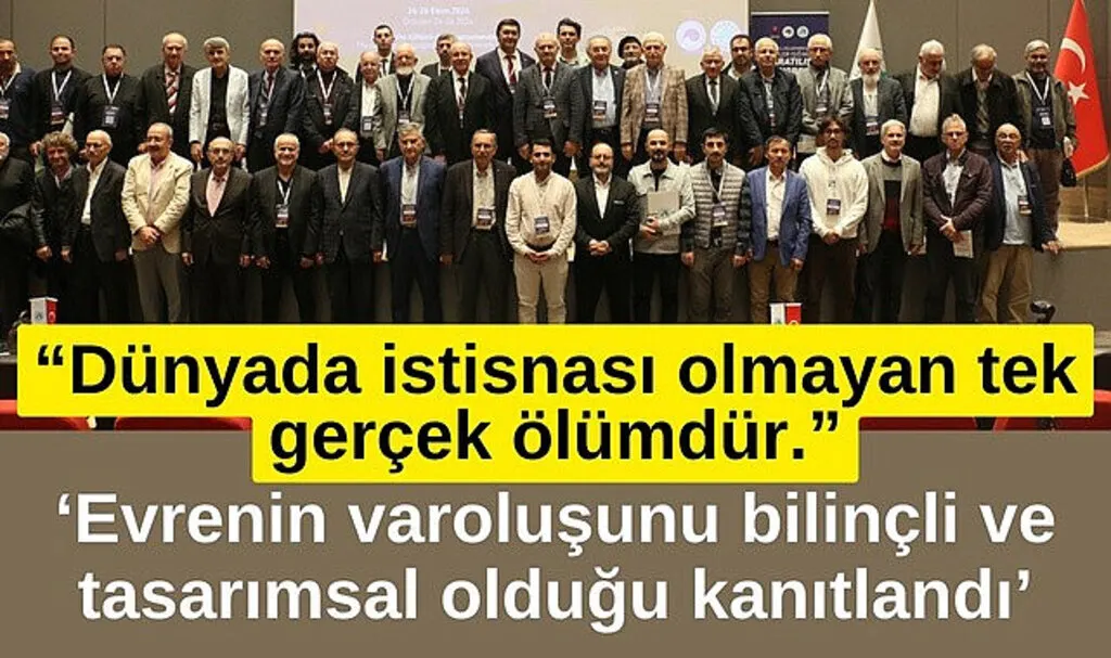 Evren neden ve nasıl var oldu hayat neden ve nasıl başladı, yaratılış Manifestosu yayınlandı