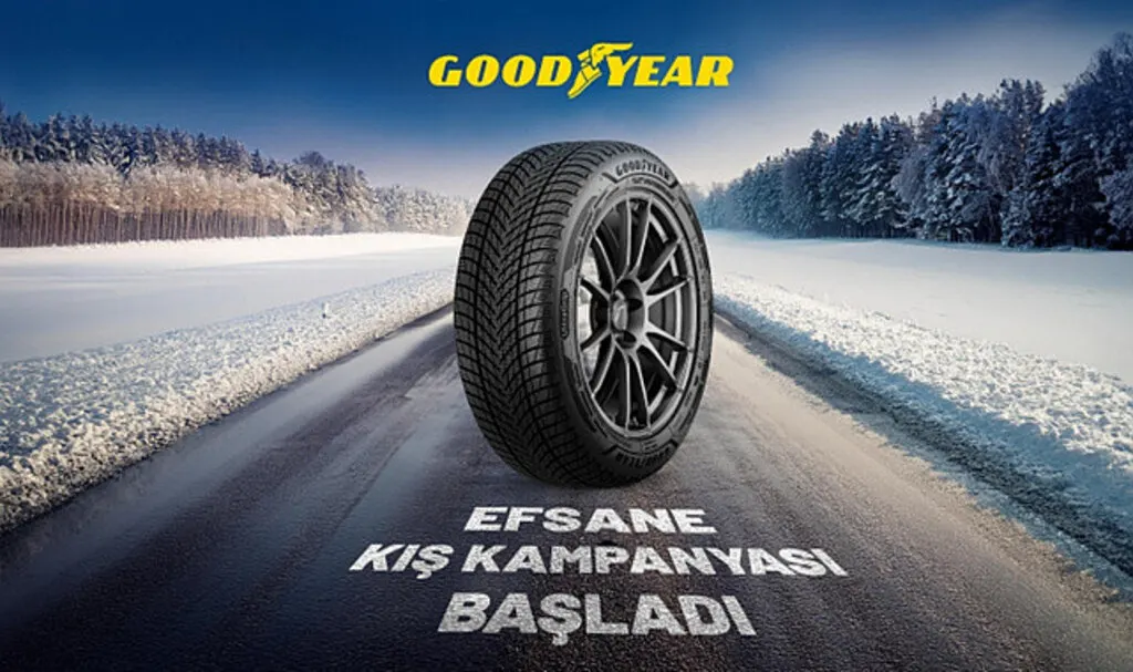 Goodyear'dan Kış Sezonuna Özel Lastik Kampanyası