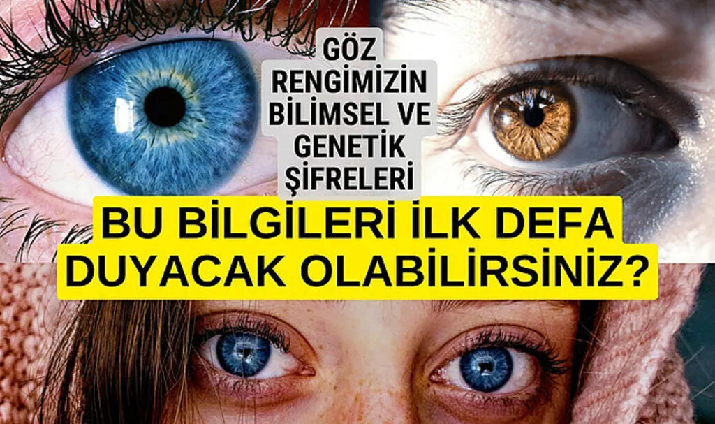 Göz rengi değişir mi? Keratopigmentasyon nedir?