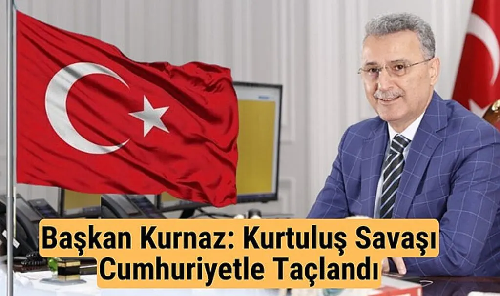 İlkadım Belediye Başkanı İhsan Kurnaz'dan 29 Ekim Mesajı