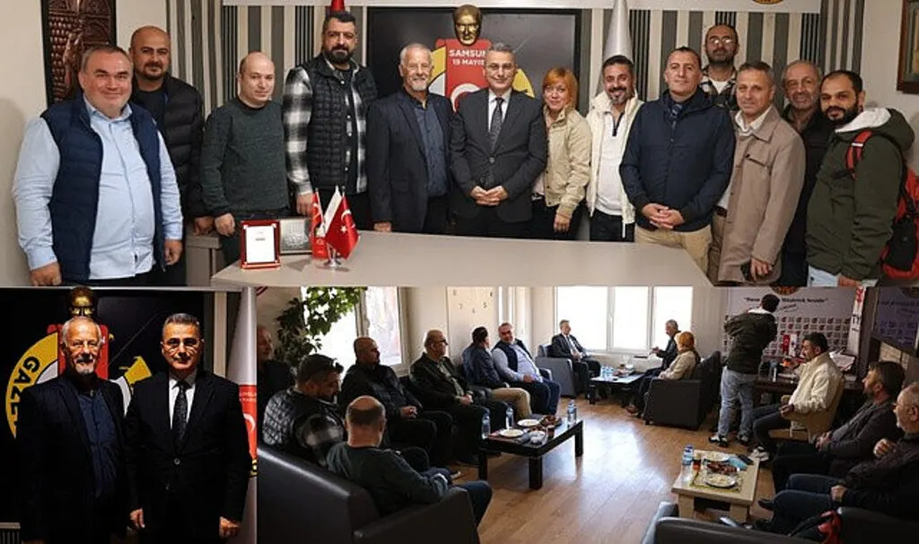 İlkadım Belediye Başkanı İhsan Kurnaz Samsunlu gazetecilerle buluştu