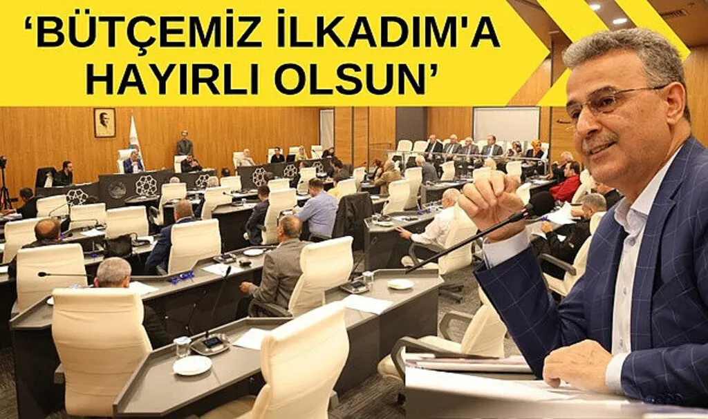 İlkadım Belediyesi 2025 yılı bütçesi kabul edildi