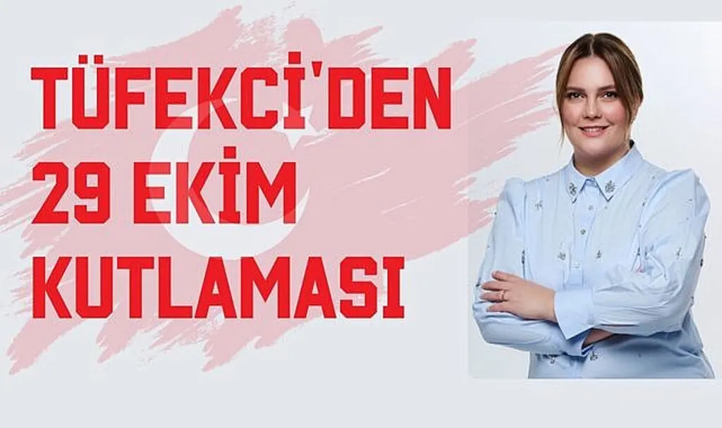 İmren Nilay Tüfekci'den 29 Ekim Mesajı