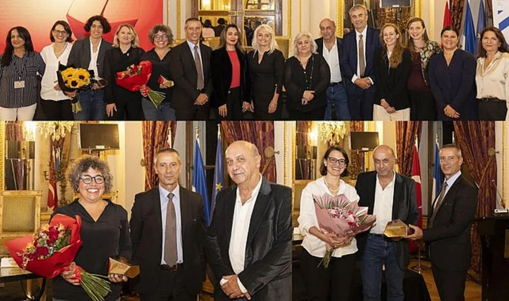 Institut français Fransızca Çeviri ödülleri sahiplerini buldu