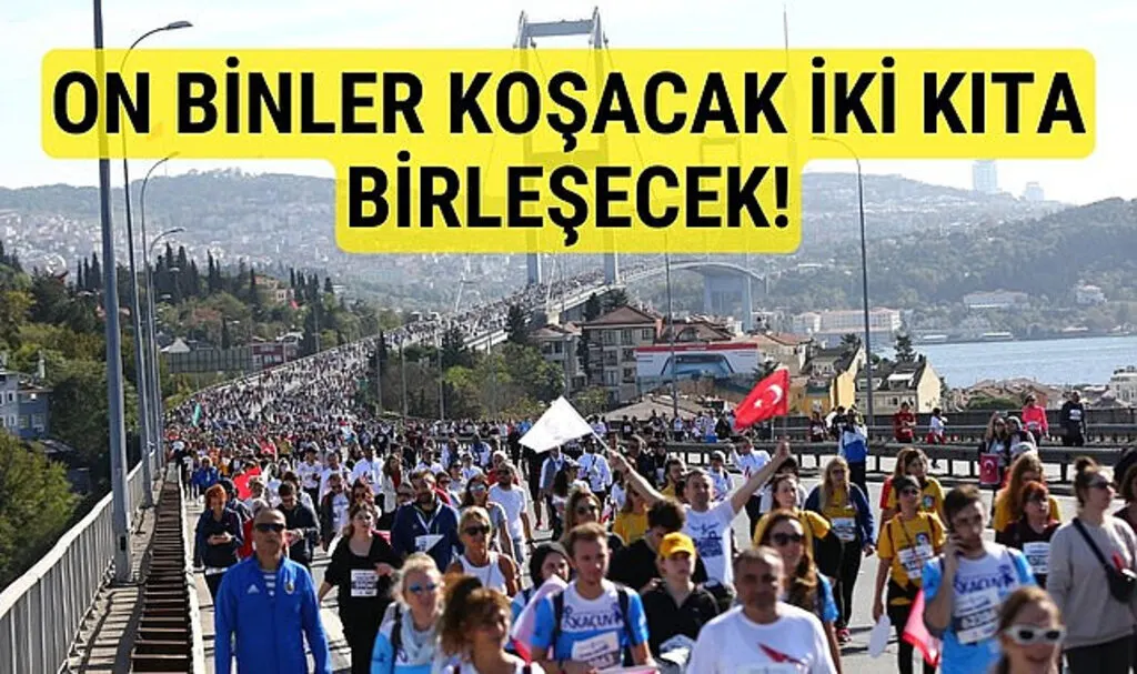 İstanbul Maratonu ne zaman saat kaçta? İstanbul'da kapalı yollar