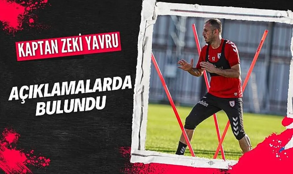 Kaptan Zeki Yavru Açıklamalarda Bulundu