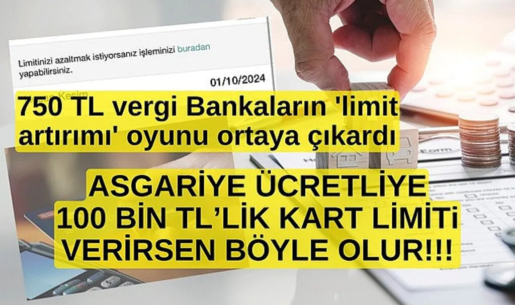 Kredi kartı limiti nasıl düşürülür? Mobil banka kart limiti düşürme!