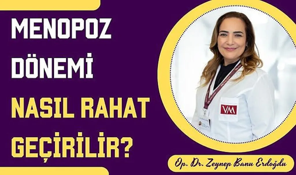 Menopoz dönemini yaşam tarzı değişiklikleri ile rahat geçirmek mümkün