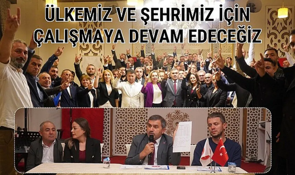 MHP İl Başkanı Mucur: Sorumluluğumuzun Farkındayız