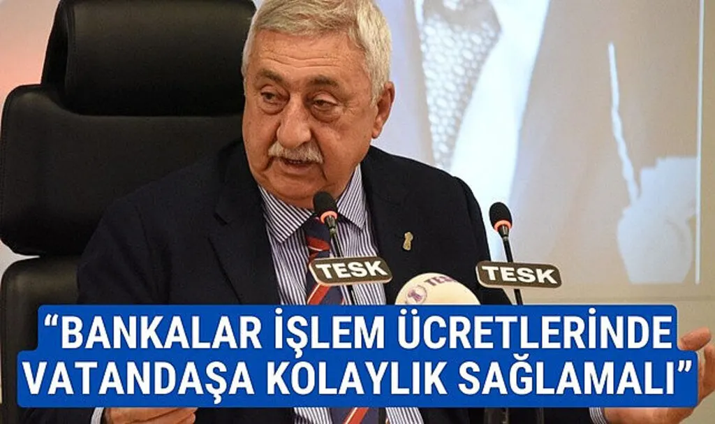 Palandöken: Bankalar vatandaşa yük değil destek olmalı