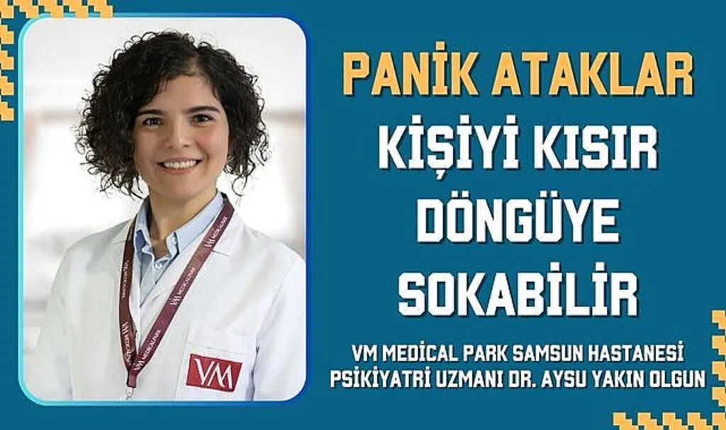 Panik ataklar kişiyi kısır döngüye sokabilir