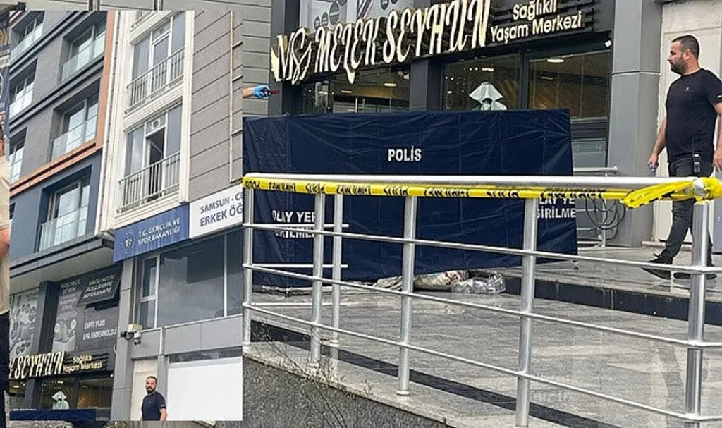 Samsun Atakum'da öğrenci yurdunda intihar!