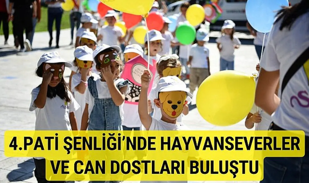 Samsun Büyükşehir Belediyesi'nden 4. Pati Şenliği