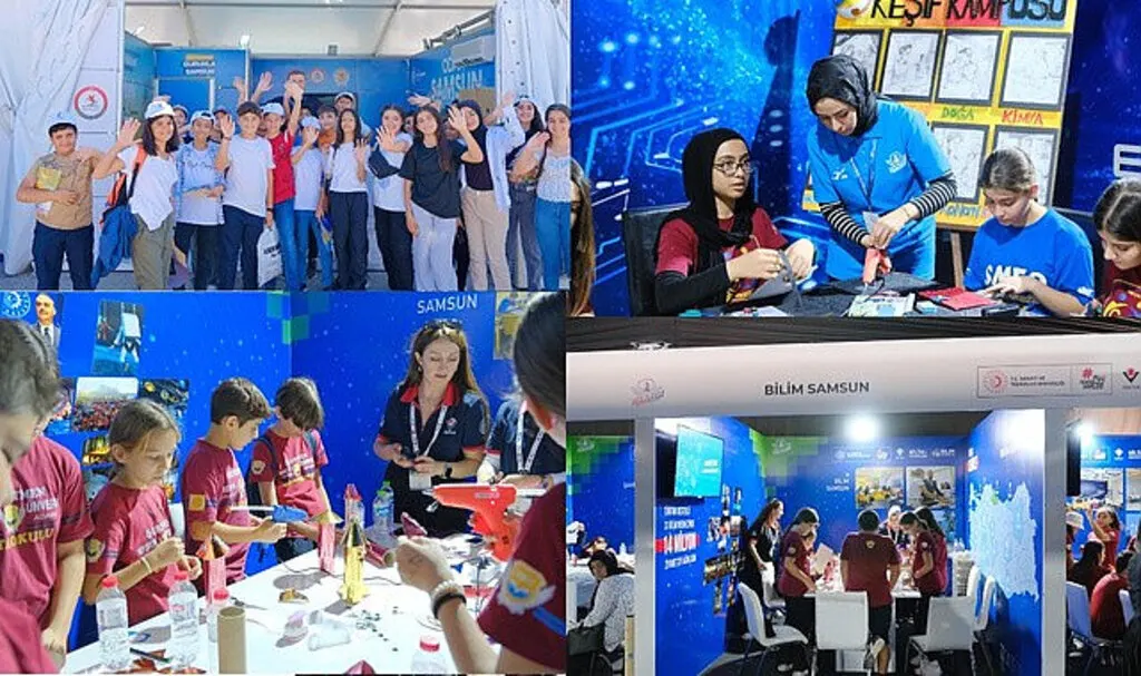 Samsun Büyükşehir Belediyesi Teknofest Adana'da