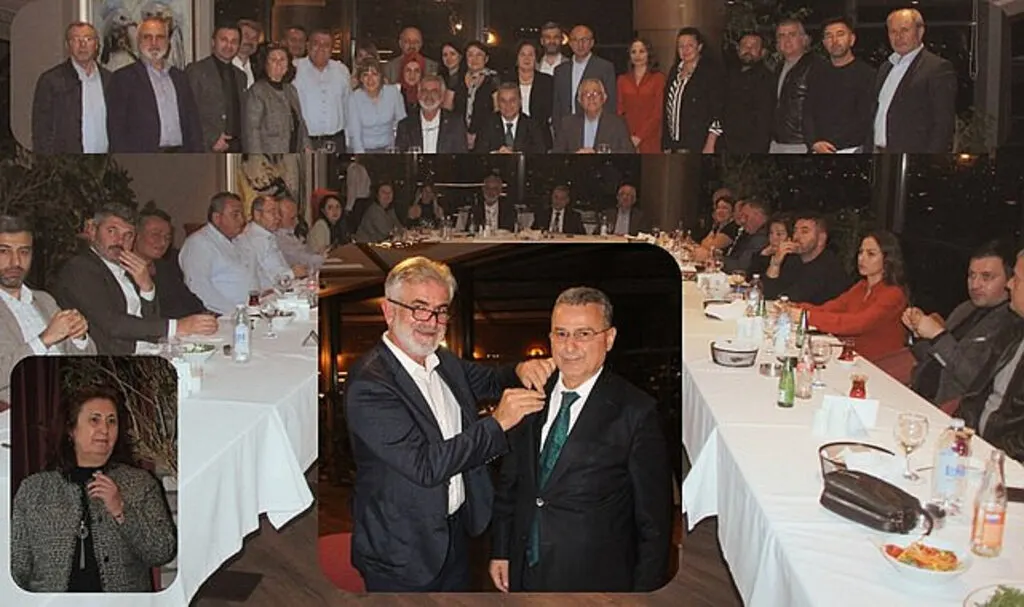 Samsun Haberleri Çerkes İş İnsanlarının konuğu İhsan Kurnaz