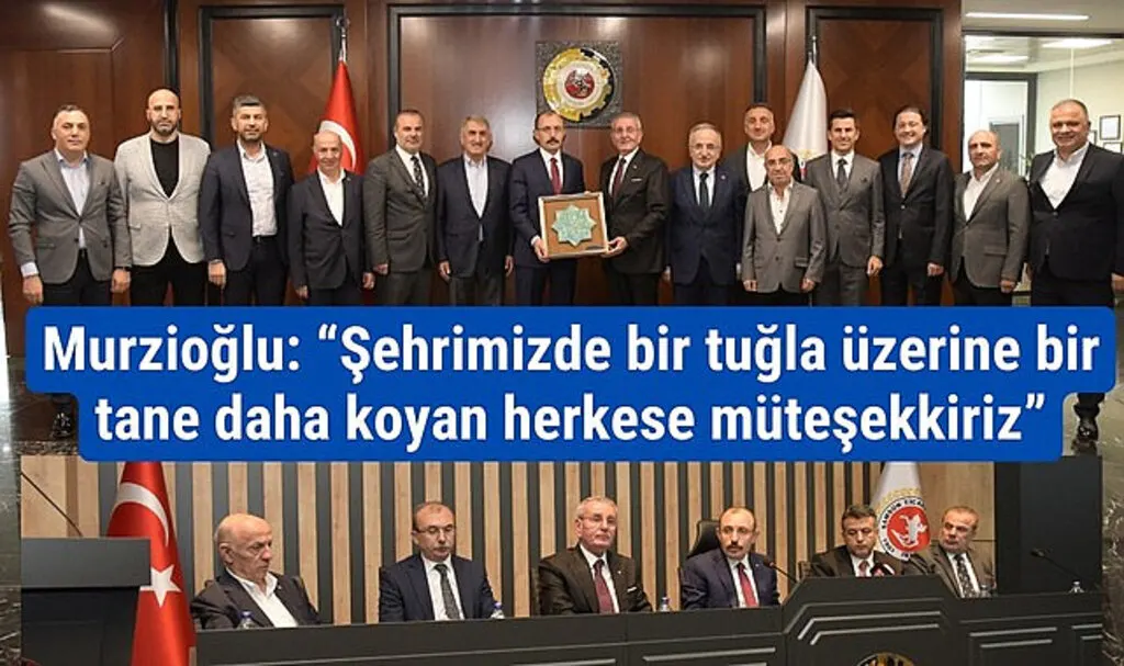Samsun iş dünyasından Mehmet Muş’a teşekkür