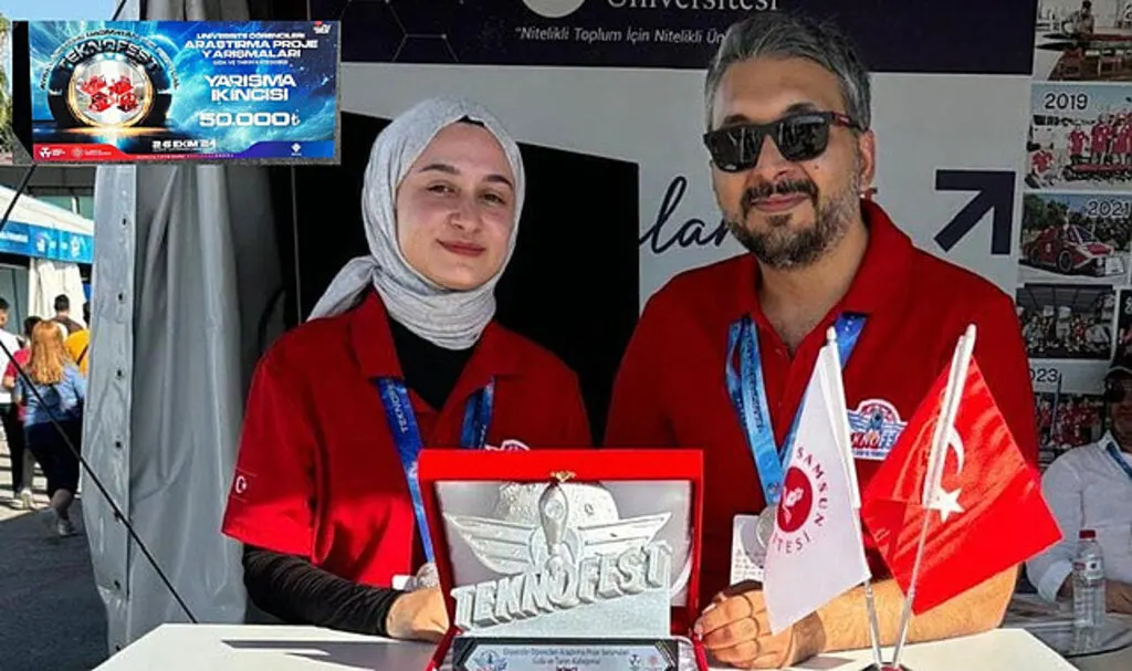 Samsun Üniversitesi SAMUTECH Takımından TEKNOFEST Akdeniz'de Büyük Başarı