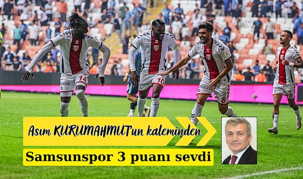 Samsunspor 3 puanı sevdi