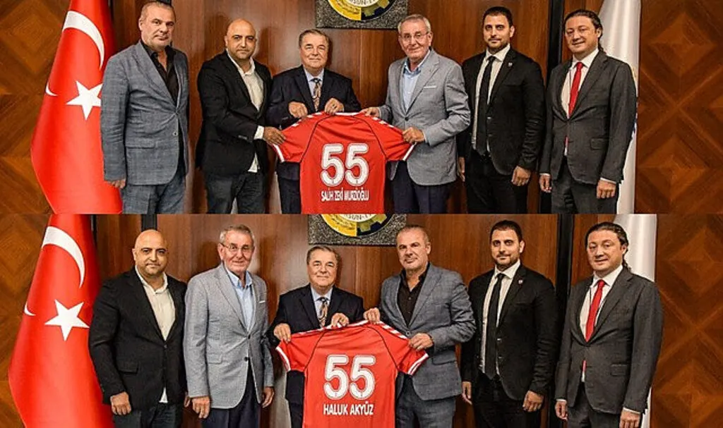 Samsunspor'dan Samsun TSO'ya teşekkür ziyareti