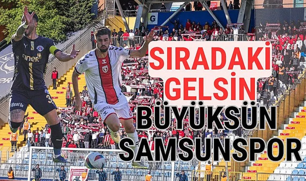 Samsunspor deplasmanda Kasımpaşa'yı dağıttı