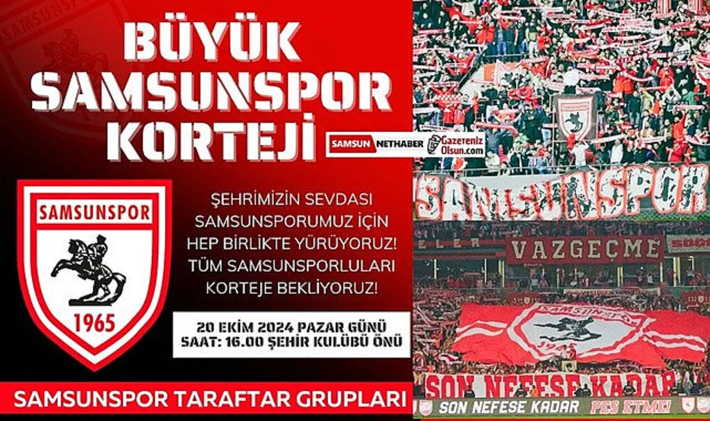 Samsunspor taraftarlarından yürüyüş çağrısı