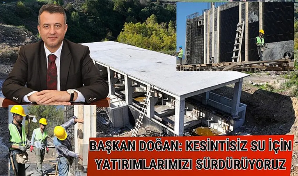 SASKİ Atakum ile 19 Mayıs'ta su deposu ve terfi merkezleri inşa ediyor