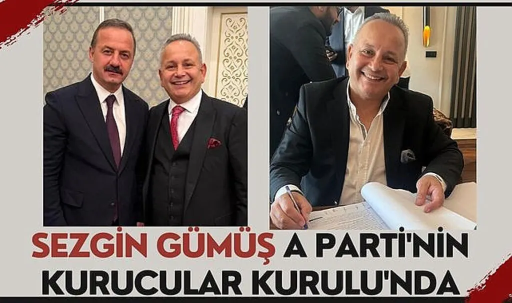 Sezgin Gümüş A Parti'nin Kurucular Kurulu'nda
