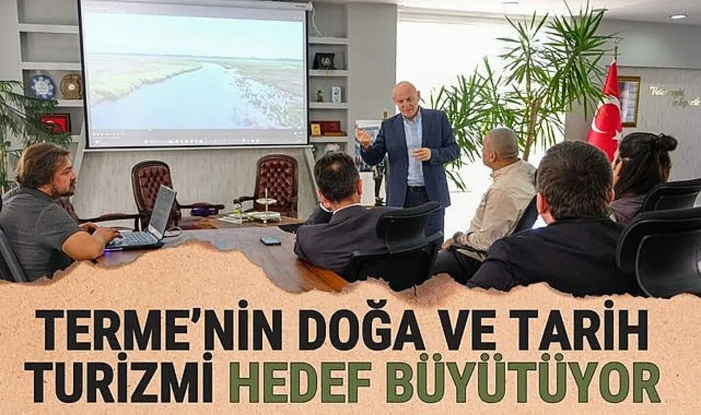 Terme’nin Doğa ve Tarih Turizmi Hedef Büyütüyor