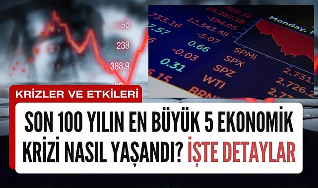 1929 Büyük Buhran, 1973 Petrol ve 1997 Asya Finans Krizi! En büyük ekonomik krizler ve etkileri