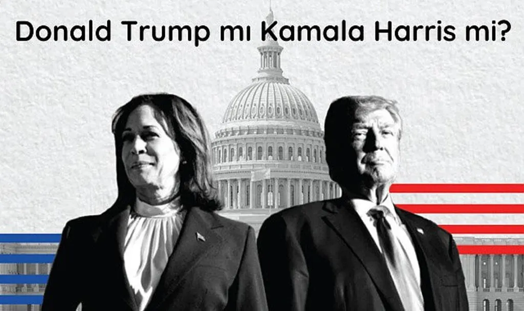 ABD seçimi için Türk Halkı Tahminini Yaptı! Trump mı Harris mi?