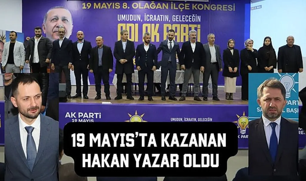 AK Parti 19 Mayıs'ta Hakan Yazar dedi - Hakan Yazar kimdir?
