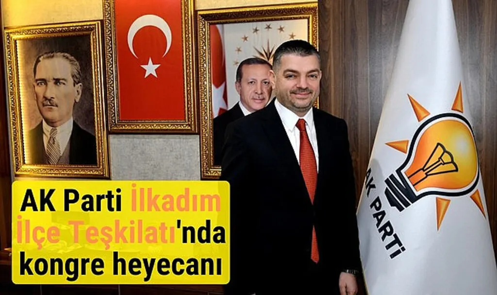 AK Parti İlkadım İlçe Başkanı Ersin Kasap'tan demokrasi şölenine davet