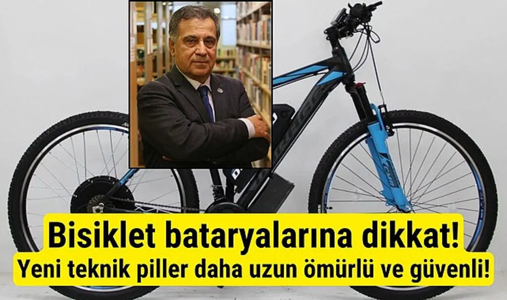 Akülü bisiklet bataryaları neden yanıyor! Uzmanlar uyarıyor