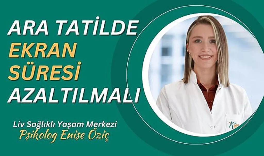 Ara Tatilde Çocuğunuzla Doğada Vakit Geçirin Ekranlardan Uzaklaşın