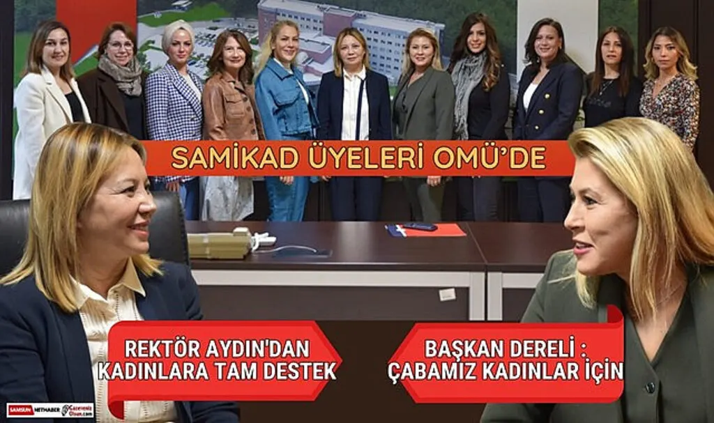 Başkan Dereli: Kadınlar karar mercilerinde olmalı