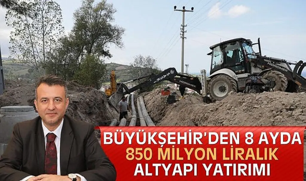 Başkan Doğan: Kentimizin Altyapısını İlmek İlmek İşliyoruz 